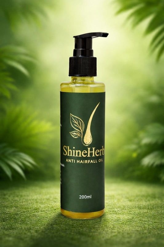 🌿 ShineHerb Natural Hair Oil (Pack Of 2)