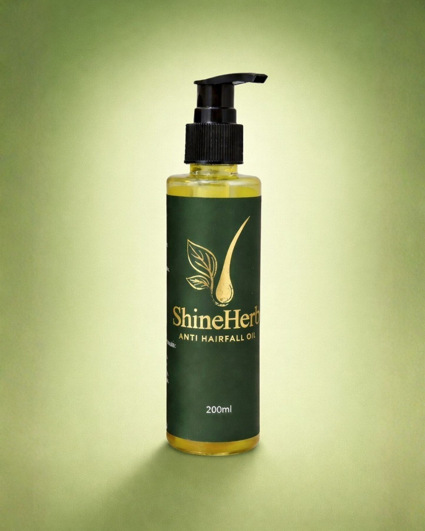 🌿 ShineHerb Natural Hair Oil (Pack Of 3)